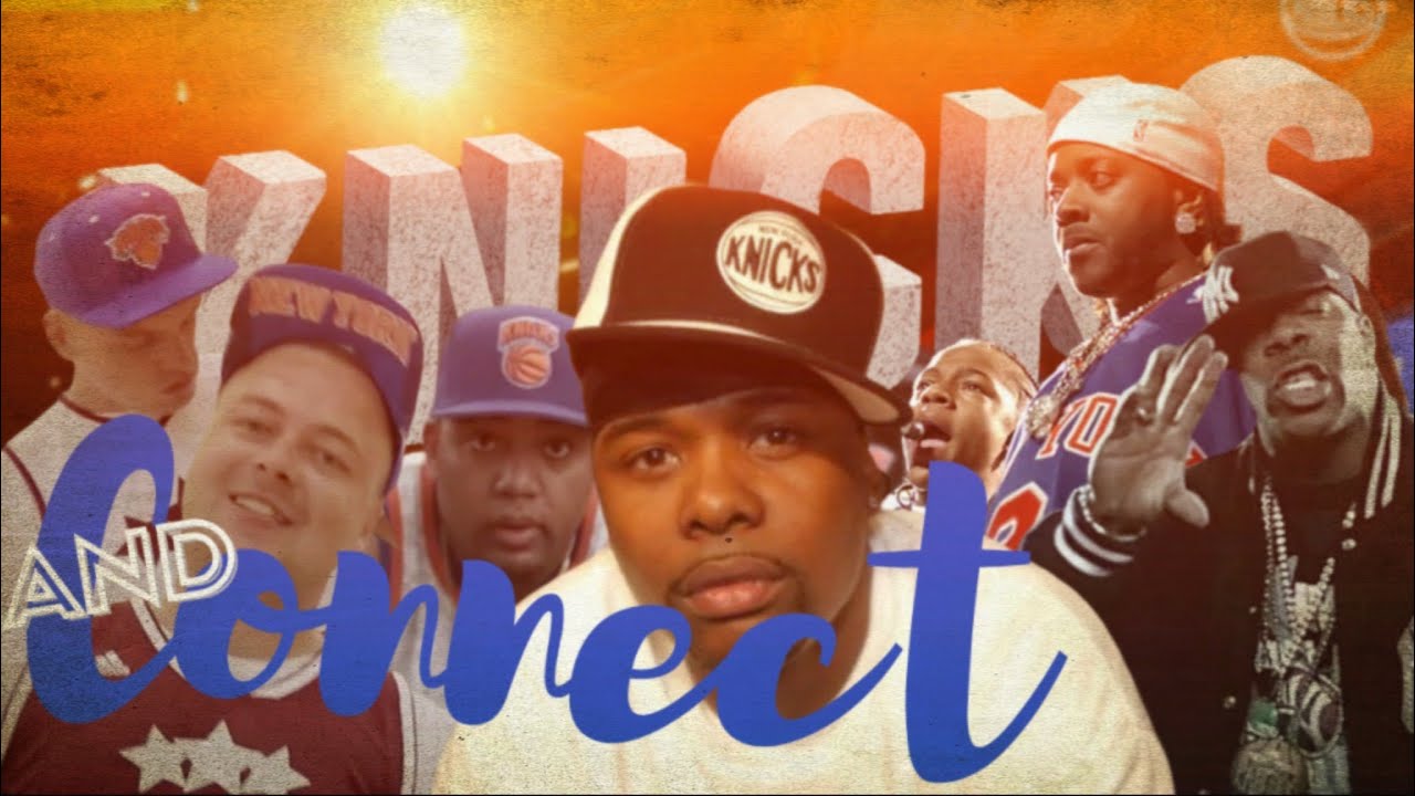 Knicks and Connect 100 music vol 3 feat Busta Rhymes, Memphis Bleek, Skyzoo, Jagged Edge and