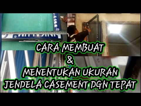 Video: Bagian Atas Meja Ambang Jendela