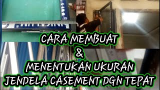 Download lagu CARA  MENENTUKAN UKURAN JENDELA CASEMENT GUNUNG YG TEPAT