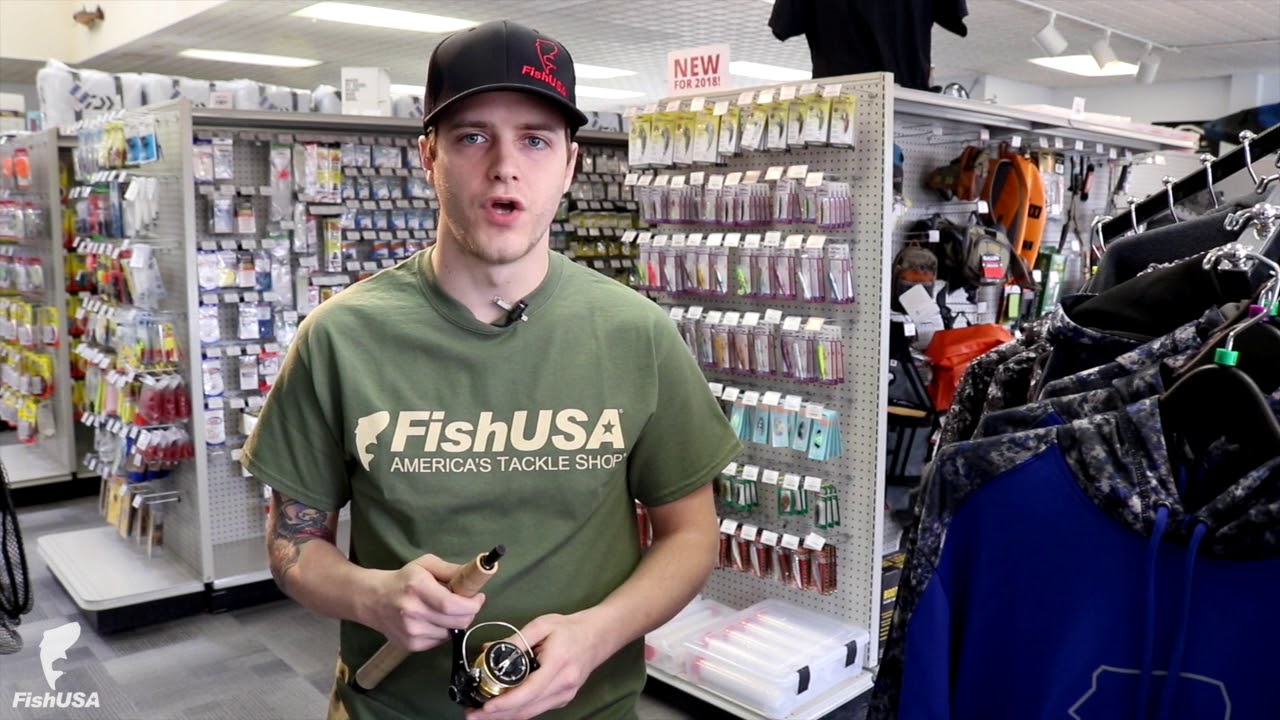 Shimano NASCI Spinning Reel at FishUSA 