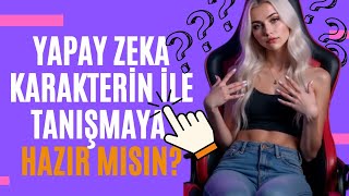 Merhaba Ben Gizem Yapay Zeka Ile Tanışmaya Hazır Mısın?
