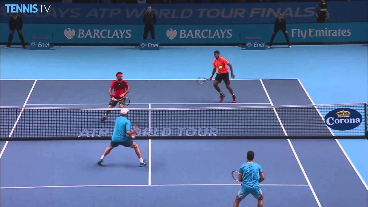 2banh 2015 Barclays ATP World Tour Finals - Rojer and Tecau