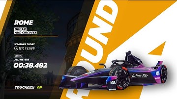 Formula E Gen 3 Evo Championship Edition | Round 4 | Grand Prix | Asphalt Legends Unite