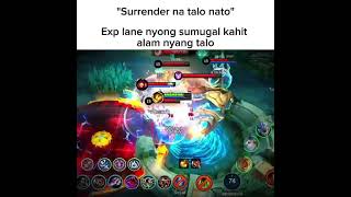 ALPHA GAMEPLAY HIGHLIGHTS #mobilelegends #youtubeshorts #mlbb