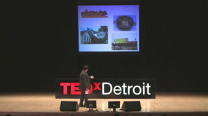 TEDxDetroit 2011 - Ted Balowski - Hatching New Ide...
