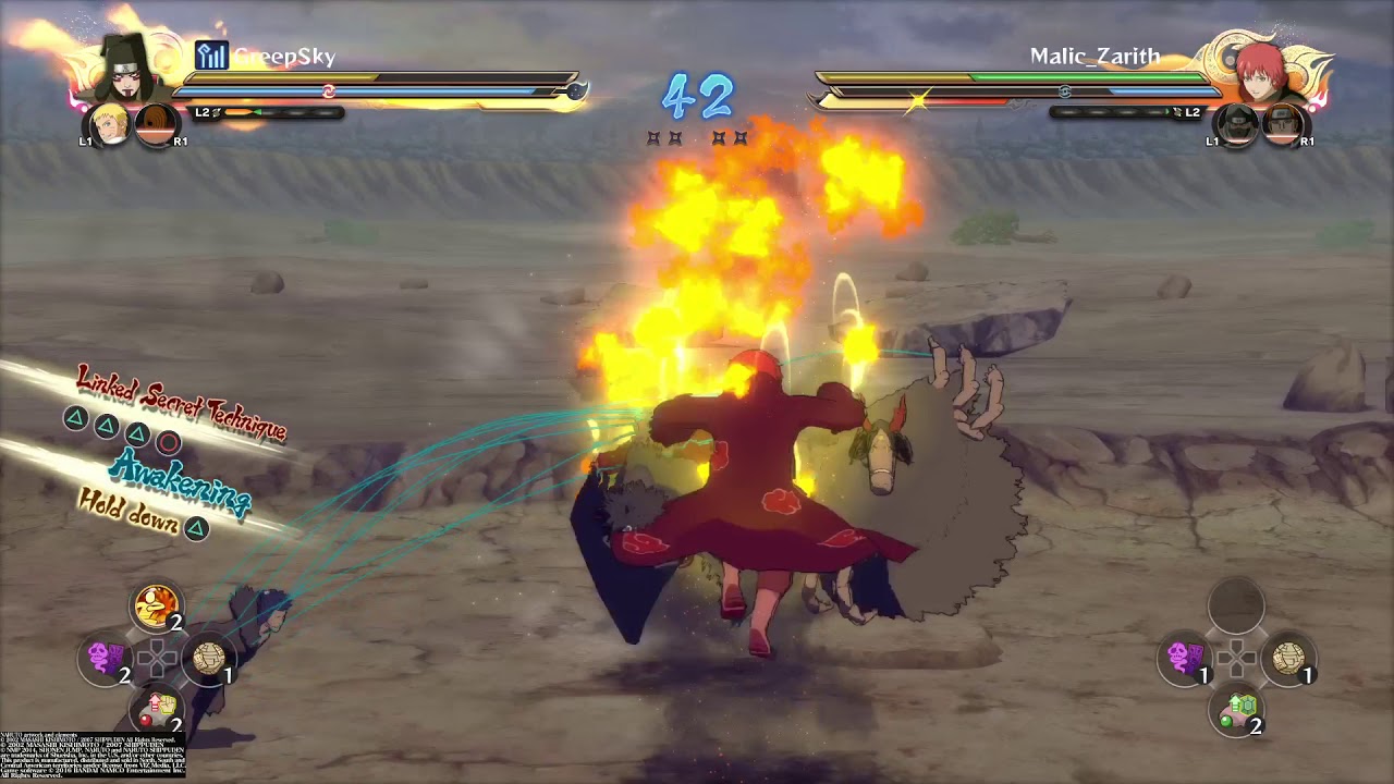 Malic Zarith Vs Greepsky