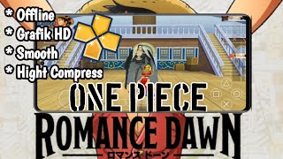 ONE PIECE ROMANCE DAWN GAME PPSSPP - Game Offline Terbaik 2023 screenshot 5