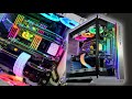 $12 000 Threadripper 3990X & TITAN RTX Workstation WaterCooled build