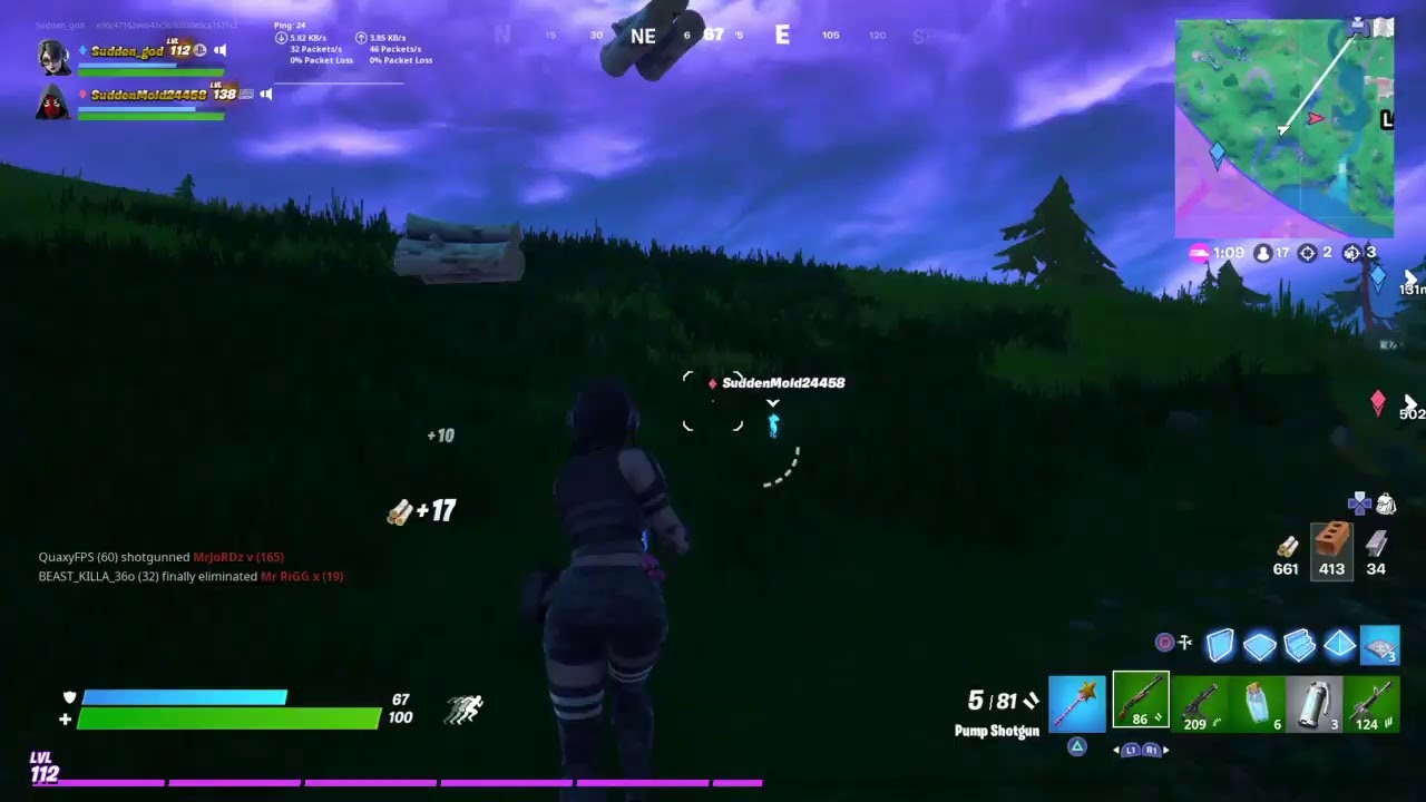 Fortnite jawbreaker gameplay