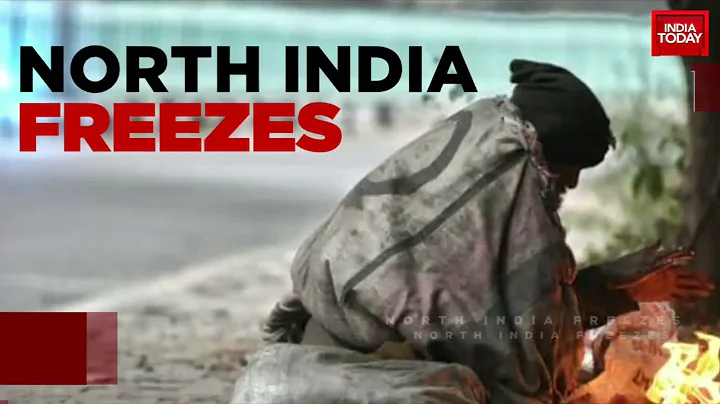 Severe Cold Wave Grips North India | Temperature F...