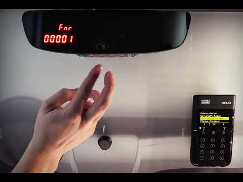 HALE Mirror Taximeter SPT-03R with SEI-03 Signing Unit - Cancel Trip