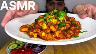 INDIAN CHICKEN MASALA MUKBANG ASMR UK ¦ *REAL EATING SOUNDS*