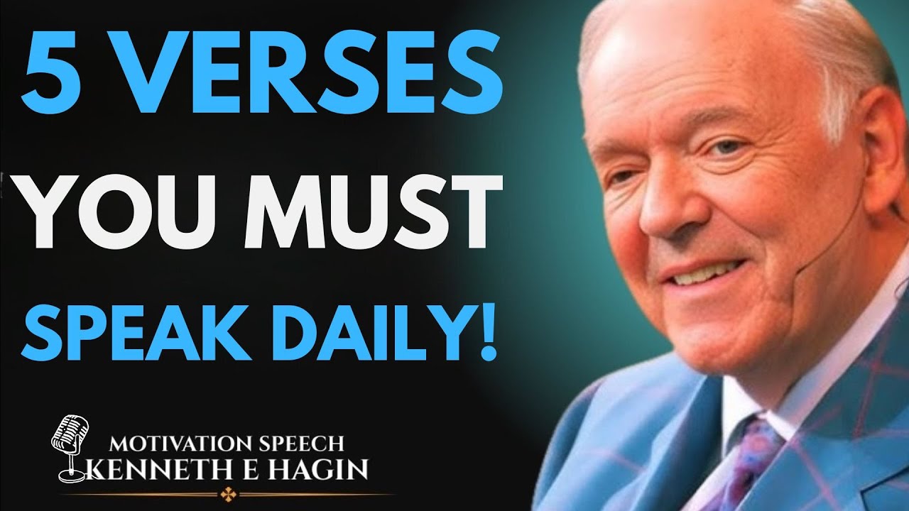 KENNETH E. HAGIN Reveals God’s ‘Healing Prescription’ — 5 VERSES You Must Speak Daily!”