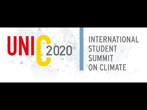 International Student Summit on Climate UniC2020 - Call for Applications