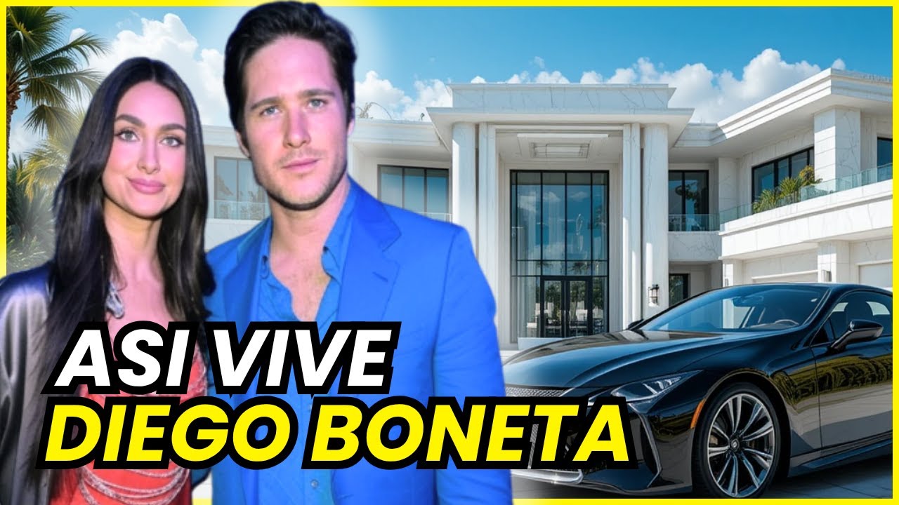 Así es la lujosa vida de Diego Boneta: Autos, mansiones y su fortuna