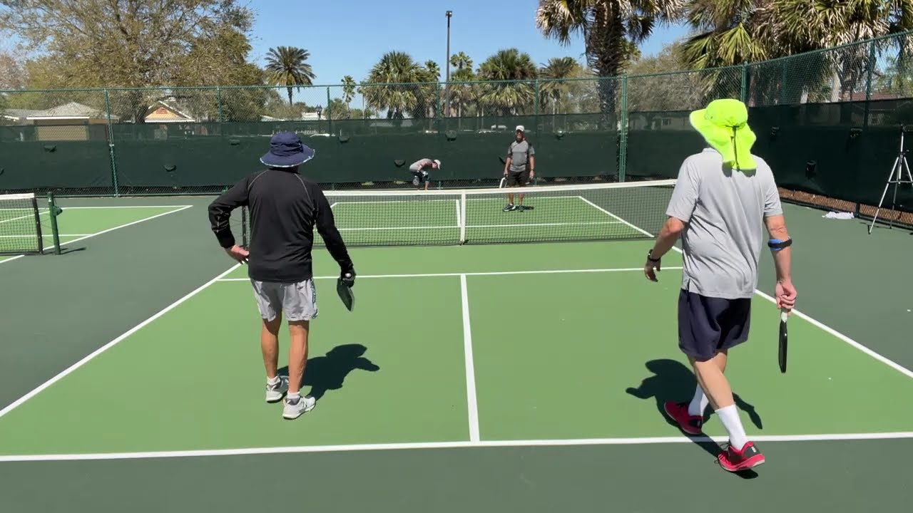 Monte, Dan, Keith and Marcel