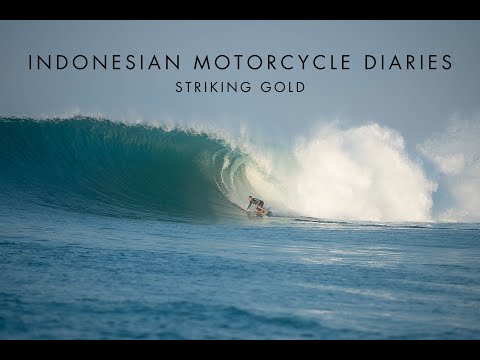 INDONESIAN MOTORCYCLE DIARIES III - Striking Gold