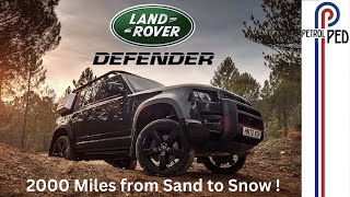 Living with Land Rover Defender 110 P400e PHEV for 2000 miles...take my money !