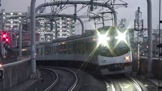 【急行到着＆発車！】京阪電車 6000系6010編成 急行出町柳行き 寝屋川市駅