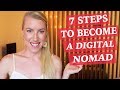 HOW TO BECOME A DIGITAL NOMAD ♡ Digital Nomad Girl