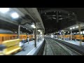 鉄道模型 前面展望ひたすら走る寝台特急