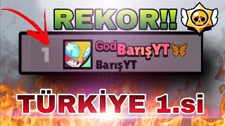 OHA! TÜRKİYE 1. Sİ OLDUM - BRAWL STARS