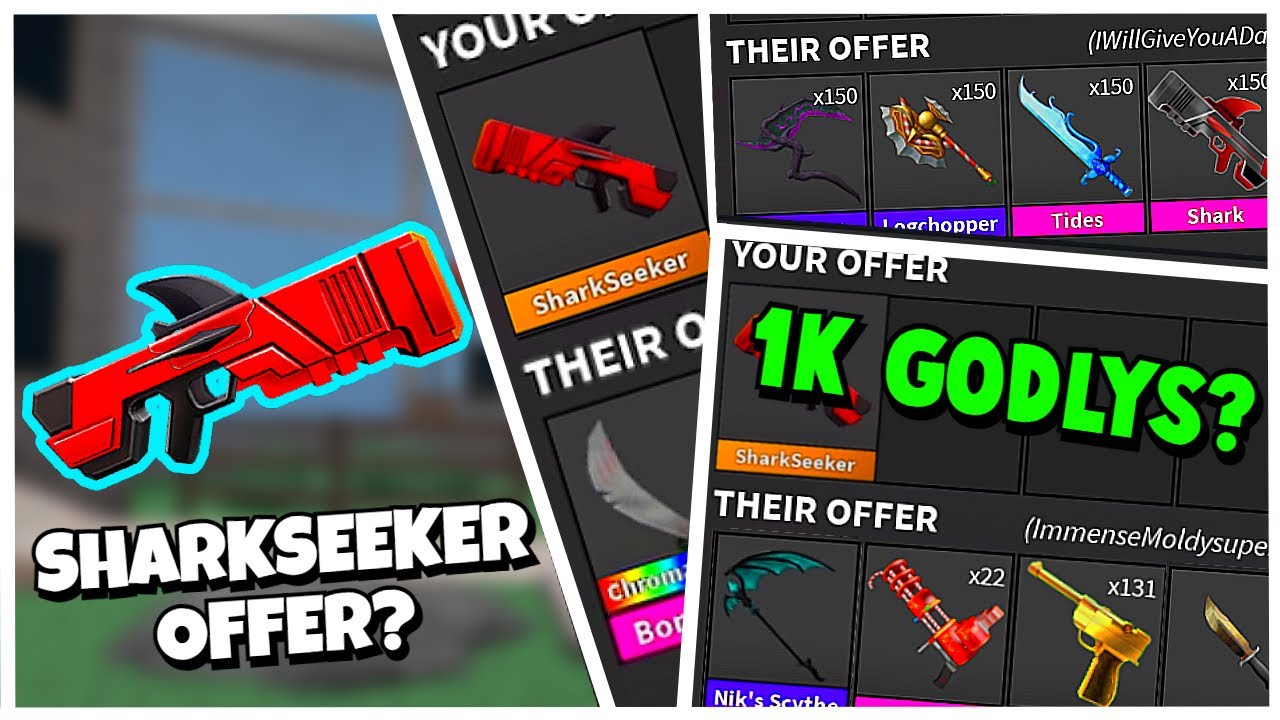 🟢Roblox Murder Mystery 2 Godly Knifes and Guns🟢