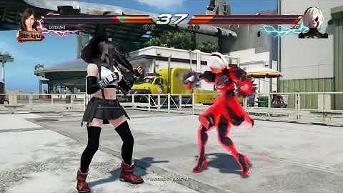 Tifa Vs 2B [Final Fantasy VII Vs Nier: Automata]