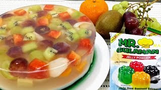 Cleared Fruit Cake Jelly Recipe l Dessert Recipe