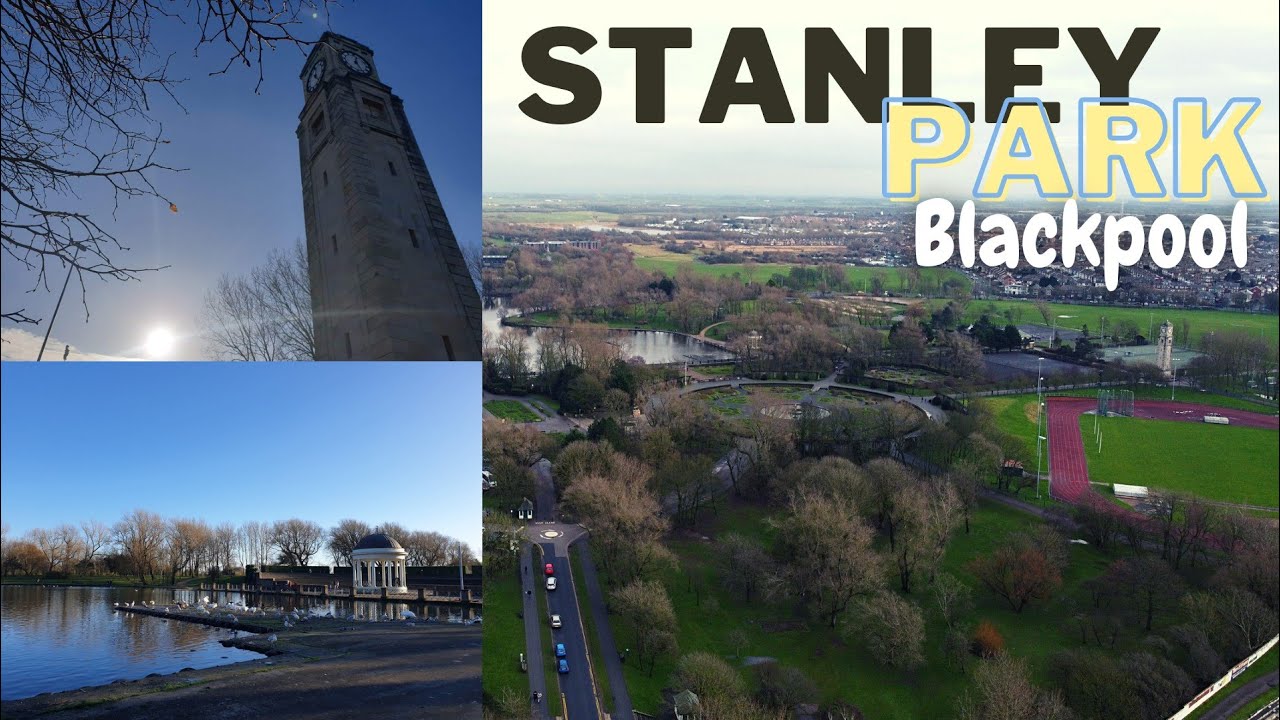 Stanley Park Blackpool | Full Walk Tour