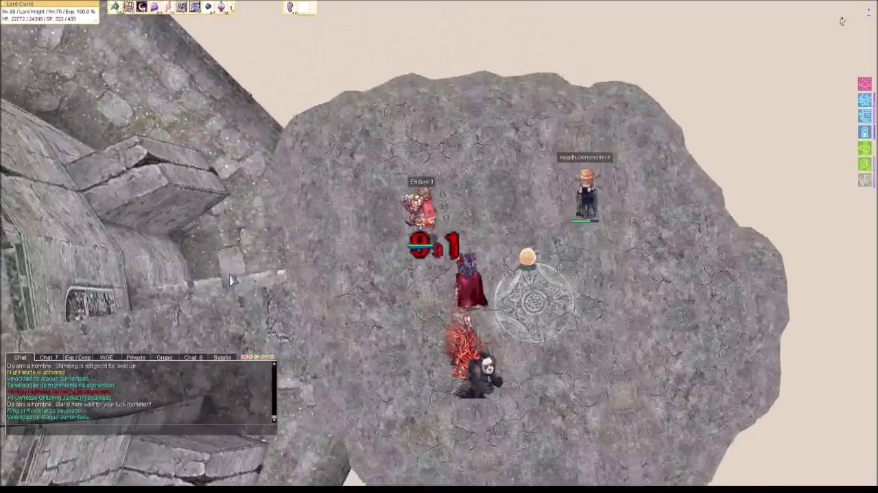 Vaporeta Team vs Memory of Thanatos [First test] - [XatiyaRO]