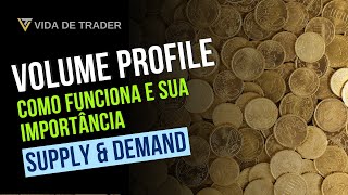 Supply And Demand - Volume Profile - O Verdadeiro Indicador Do Smart Money 