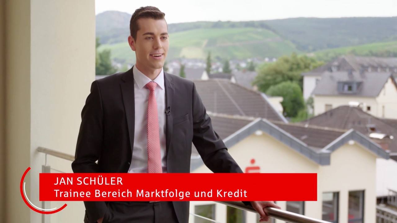 Job-Porträt: Trainee bei der Sparkasse
