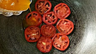 kamatis lagyan ng itlog, the best ang resulta, tomatoes are too fragrant tagalog version