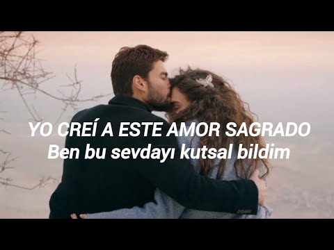 Selami Şahin ft. Burcu Güneş- Ben Bir Tek Kadın (Adam) Sevdim | español/turco