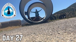 Day 27| A Whole Lotta Miles| Pacific Crest Trail Thru Hike