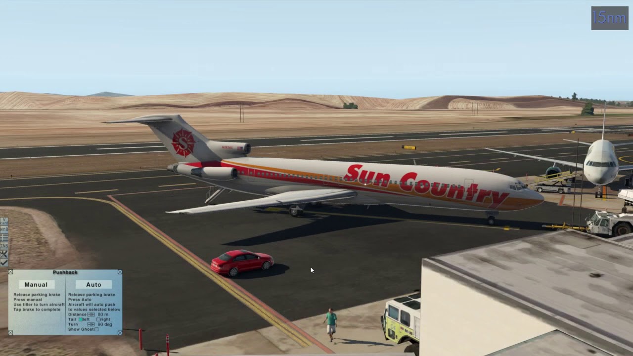 flyjsim 727