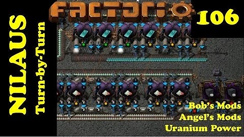 Lets Play Factorio S3E106 - Lithium Cobalt Oxide and Lithium Perchlorate