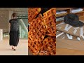[VLOG]秋の準備_ZARA,アダムエロペ購入品/ワッフル作り/東京ひとり旅_高輪ゲートウェイ/トマトクリームパスタ 