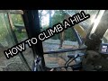CLIMBING HILLS SAFELY in an EXCAVATOR and Dozing MOVE MORE DIRT! please help me get to 1k subs