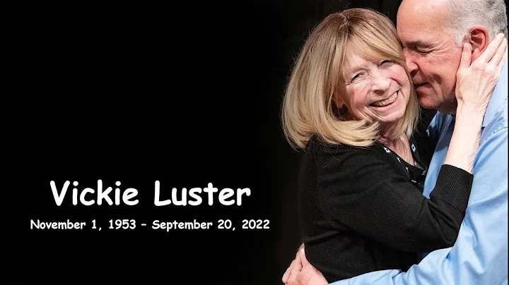 Celebration of Life - Vickie Luster