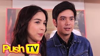 Joshua garcia and julia barretto revealed that the latter have already
started taping for their forthcoming teleserye, which will air on
abs-cbn next year. s...