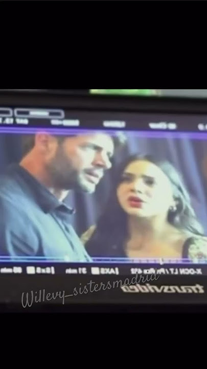 #behindthescenes #vuelveami #williamlevy #telemundo #willevy