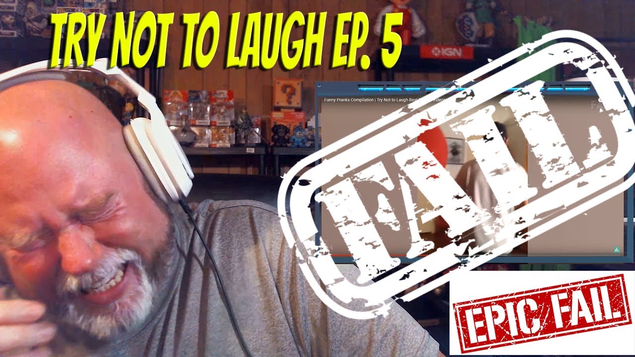Try Not To Laugh: The FUNNIEST Challenge I have EVER DONE!! FAIL FAIL ...