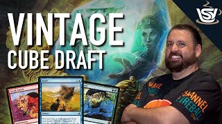 Five-Color Combo At Its Finest | Vintage Cube Draft