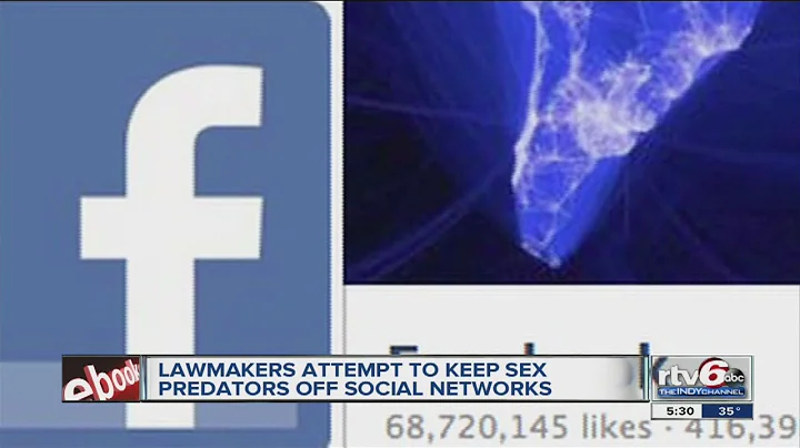 Lawmakers try again to ban convicted sex offenders from using social network sites to lure kids