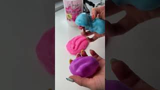 Can you name the slime I made here? 🍬🍭 #slime #asmr #anxietyrelief #slimeasmr #howtomakeslime