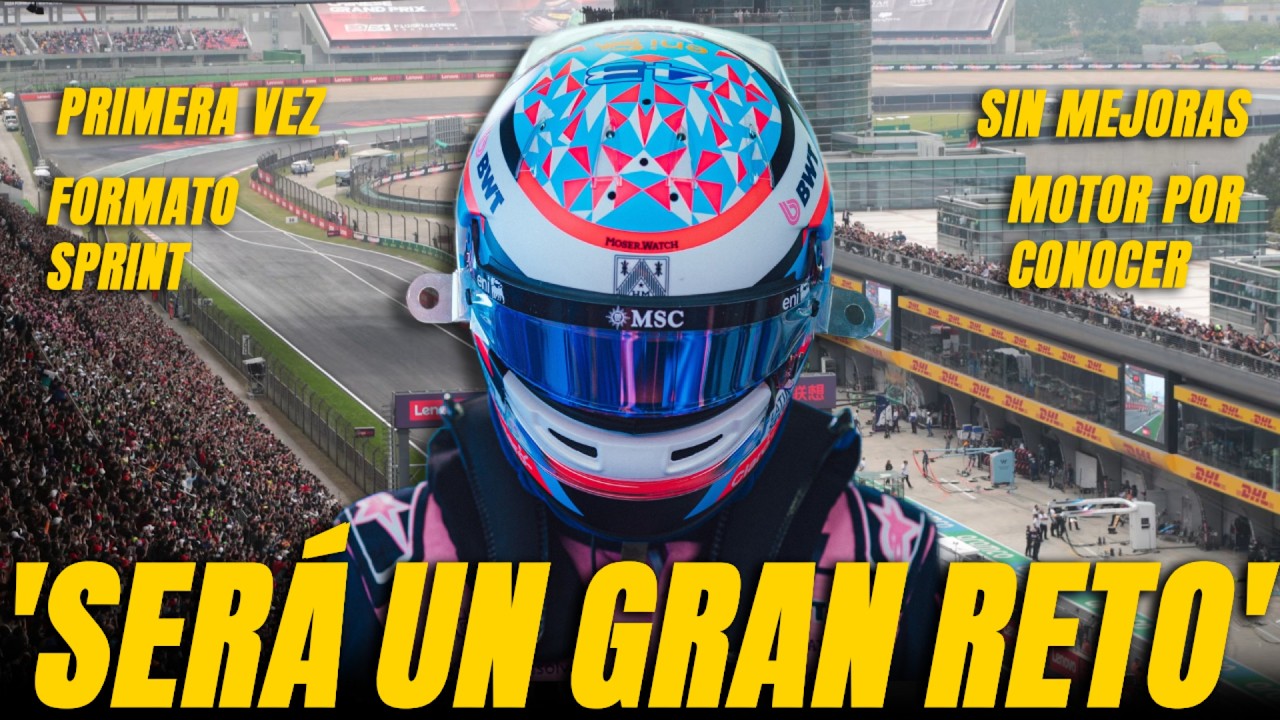 ¿SERÁ CHINA EL MAYOR RETO DE COLAPINTO EN 2026? NIELSEN ALABA A GASLY TRAS AUSTRALIA: 