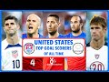 United states all time top goals scorers gowl football national football team