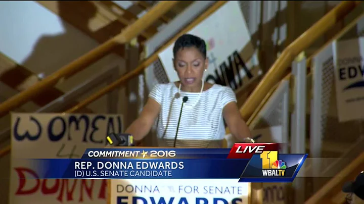 Donna Edwards concedes Senate race